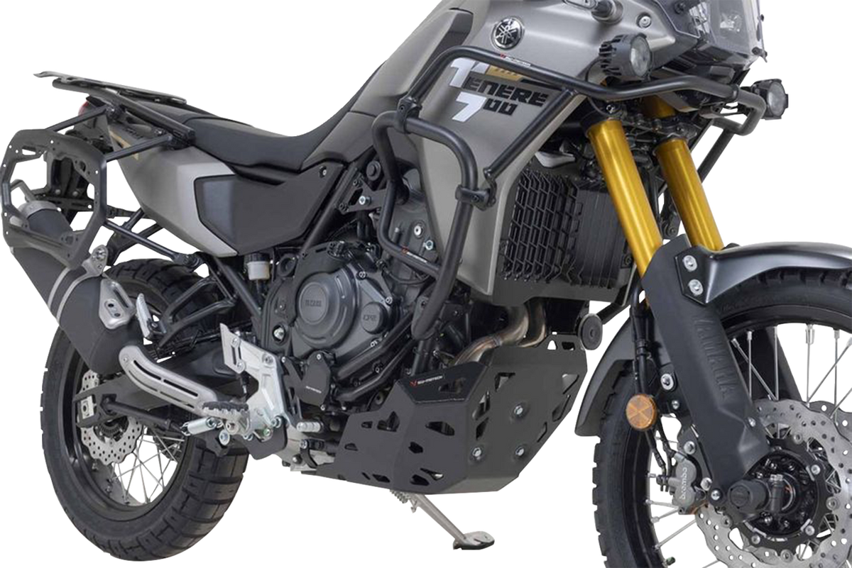 SW-Motech Crash Bar - Left/Right - Black - Yamaha