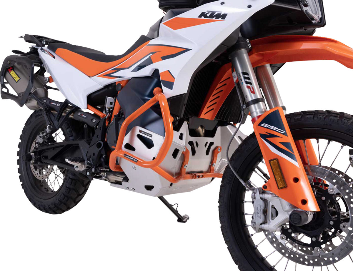 SW-Motech Crash Bar - Left/Right - Orange - KTM | Husqvarna