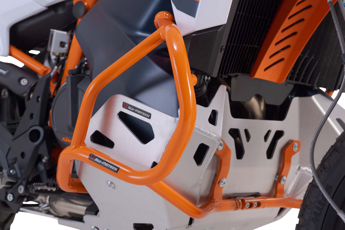 SW-Motech Crash Bar - Left/Right - Orange - KTM | Husqvarna
