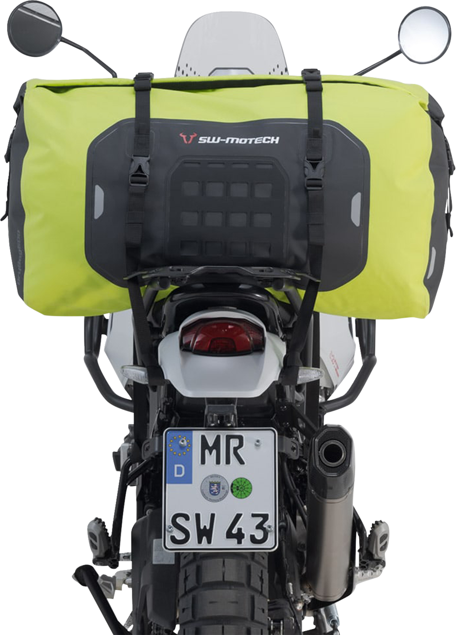 SW-Motech Drybag 600 Tail Bag - 60 Liter - Gray/Black - 3530-0048