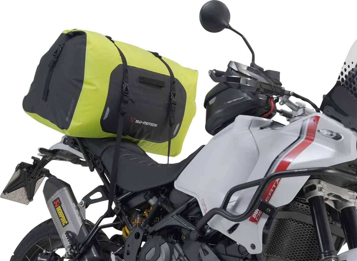 SW-Motech Drybag 600 Tail Bag - 60 Liter - Gray/Black - 3530-0048