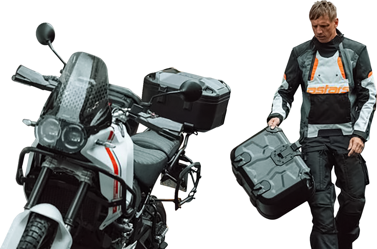 SW-Motech DUSC Hard Case - M - 33 Liter