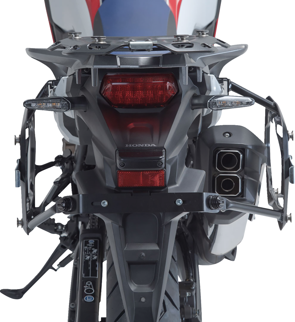 SW-Motech DUSC Hard Case System - Africa Twin '18-'22