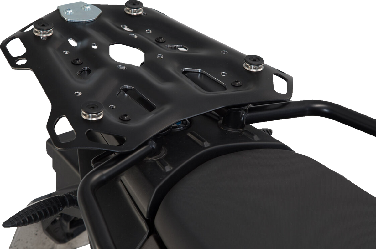 SW-Motech DUSC Hard Case System - Black - BMW F650GS/F700GS/F800GS '08-'18