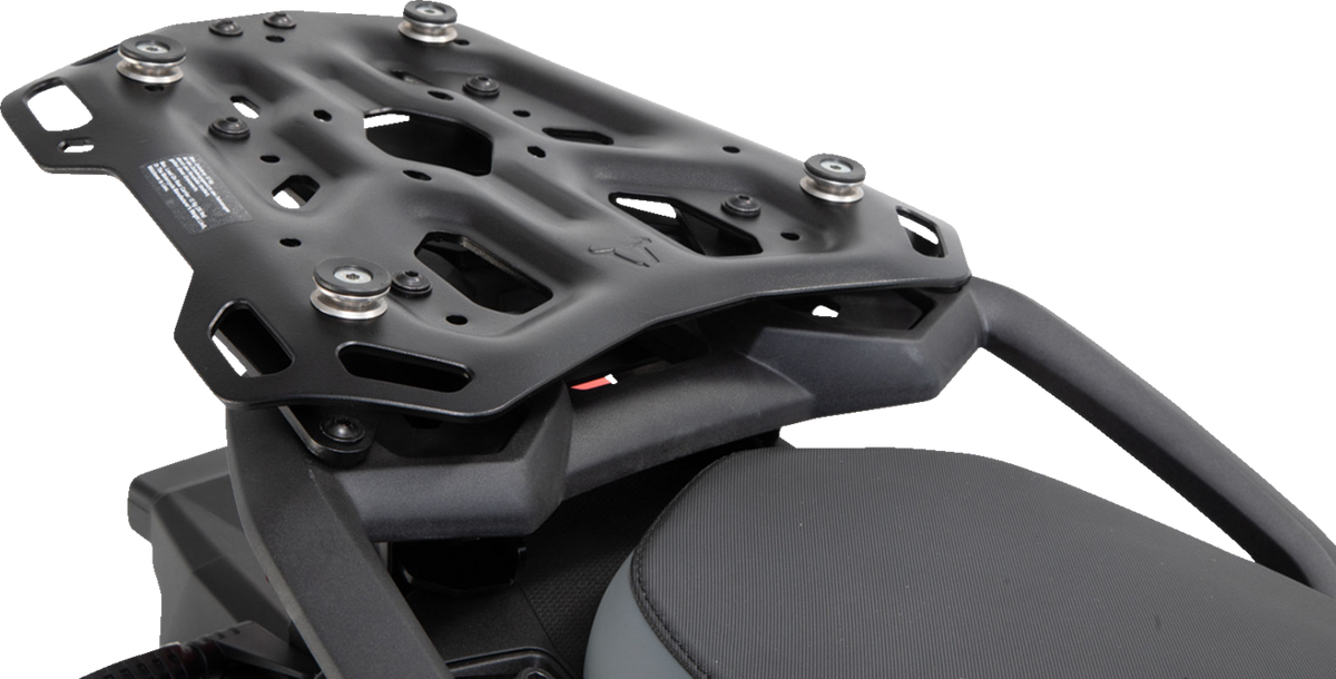 SW-Motech DUSC Hard Case System - Black - BMW F750GS/F800GS/F850GS '18-'24 - 3580-0140