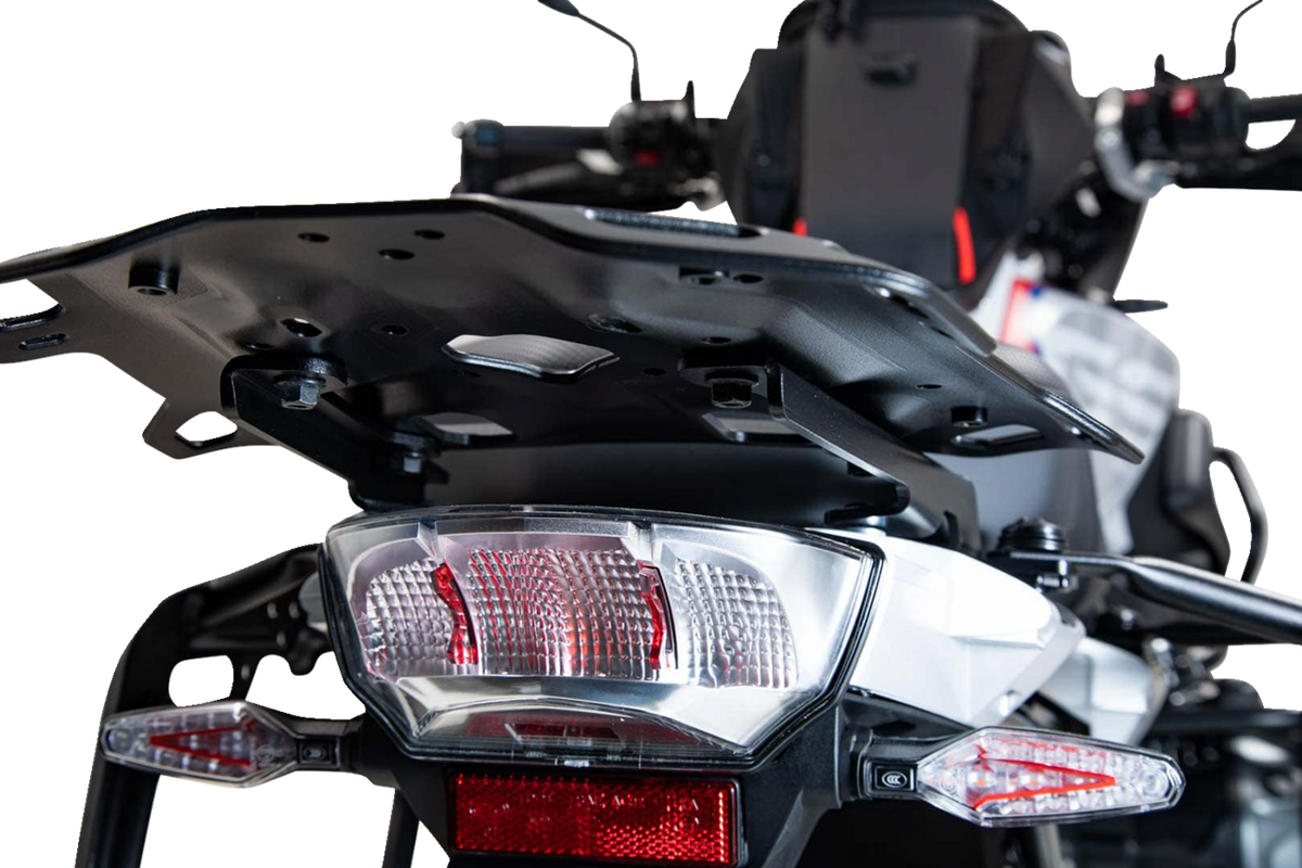 SW-Motech DUSC Hard Case System - Black - BMW F750GS/F800GS/F850GS '18-'24 - 3580-0141