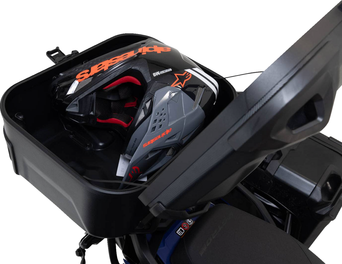 SW-Motech DUSC Hard Case System - Black - Honda NX750 '16-'20