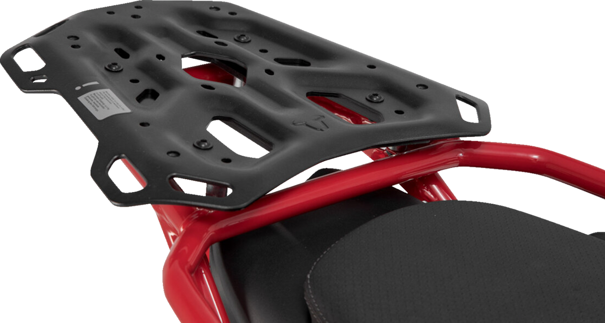 SW-Motech DUSC Hard Case System - Black - Moto Guzzi V85TT '19-'24