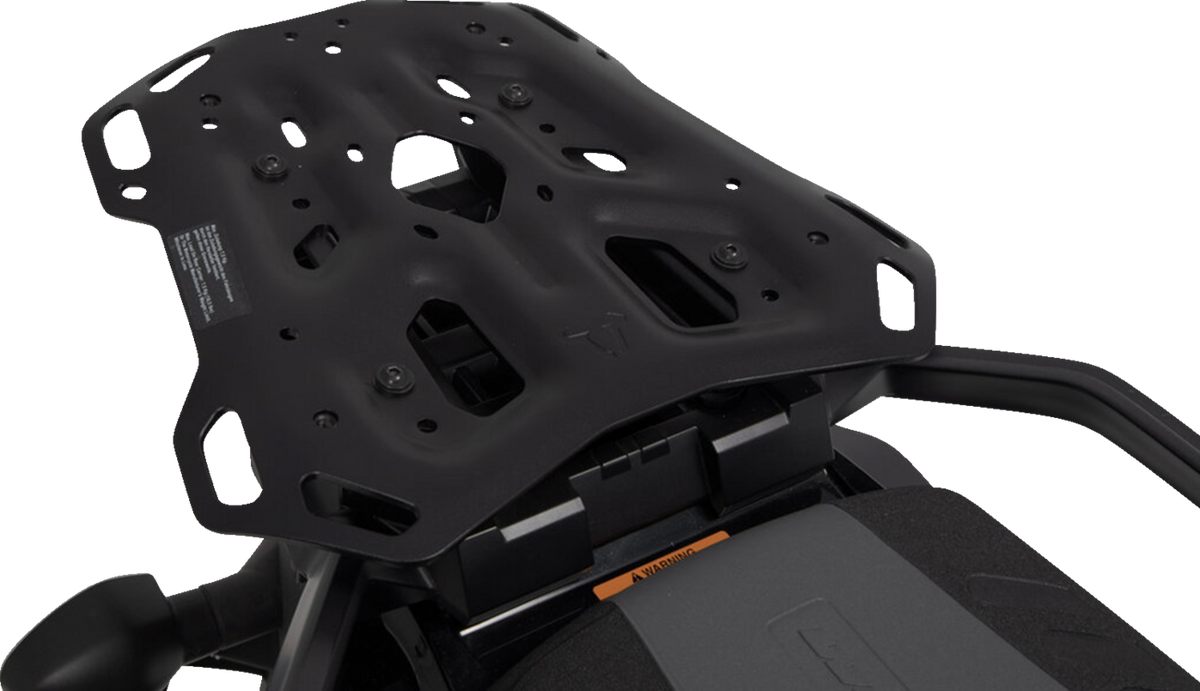 SW-Motech DUSC Hard Case System - Black - Suzuki V-Strom 650/1000/1050 '14-'24
