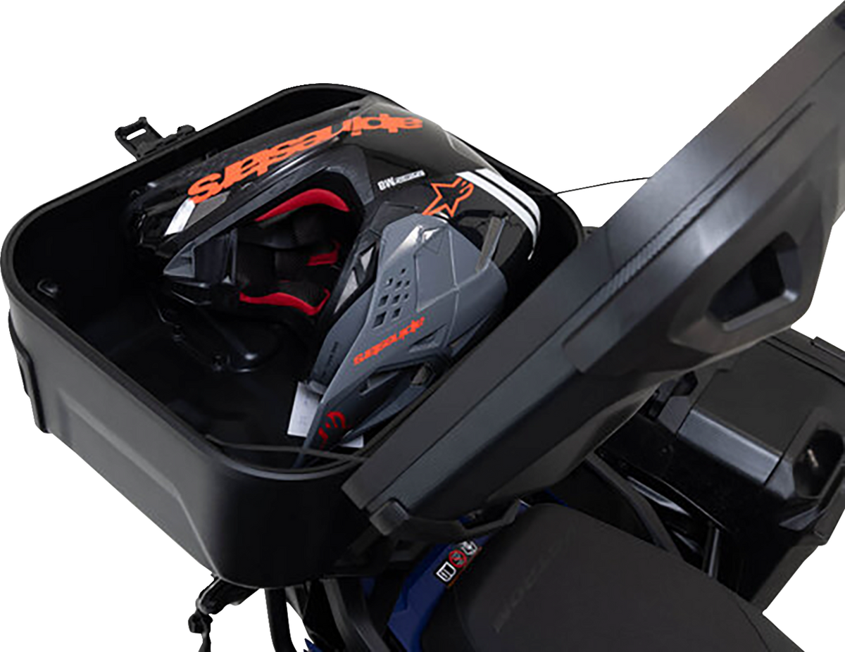 SW-Motech DUSC Hard Case System - Black - Triumph Tiger 850/900/1200 '20-'24