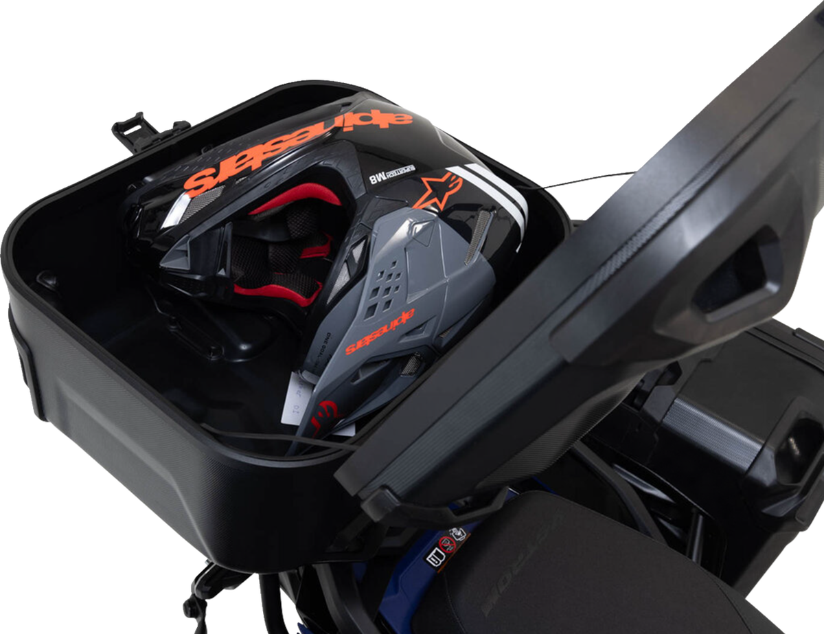 SW-Motech DUSC Hard Case System - Black - Yamaha Tracer 9 GT '21-'24