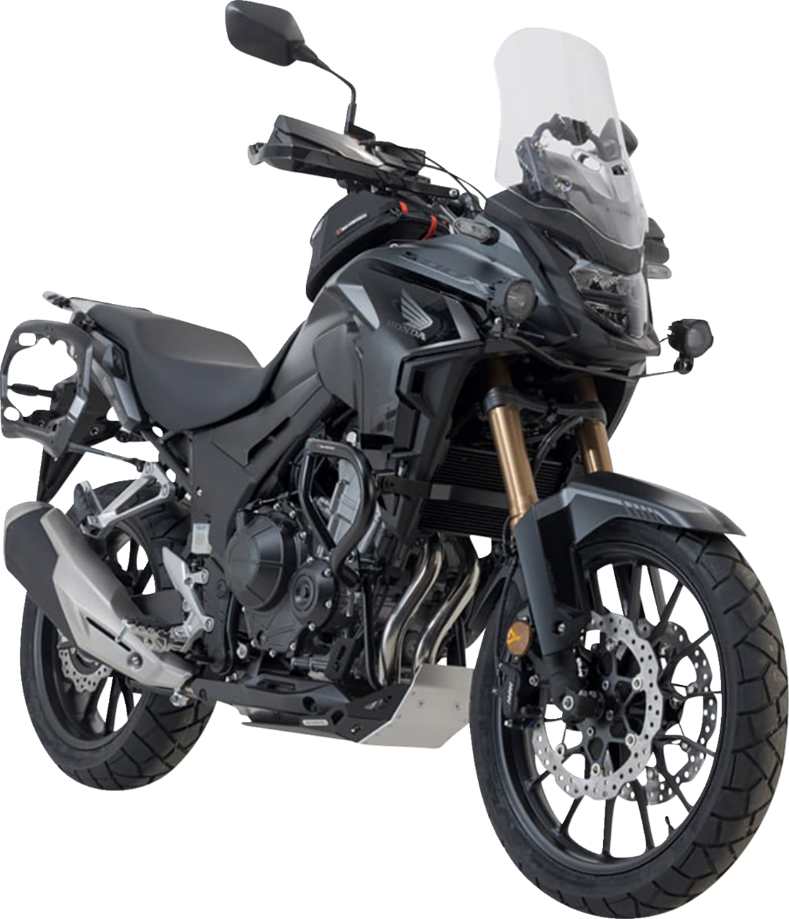 SW-Motech DUSC Hard Case System - Honda CB/NX '13-'24