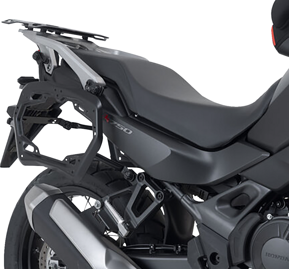 SW-Motech DUSC Hard Case System - Honda XL750