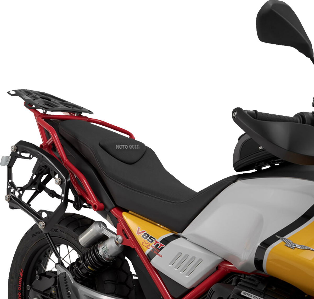 SW-Motech DUSC Hard Case System - Moto Guzzi V85 '19-'23
