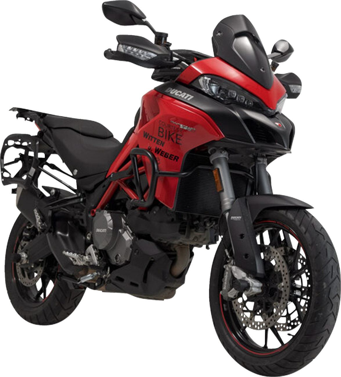 SW-Motech DUSC Hard Case System - Multistrada '15-'24 - Ducati - 3580-0011