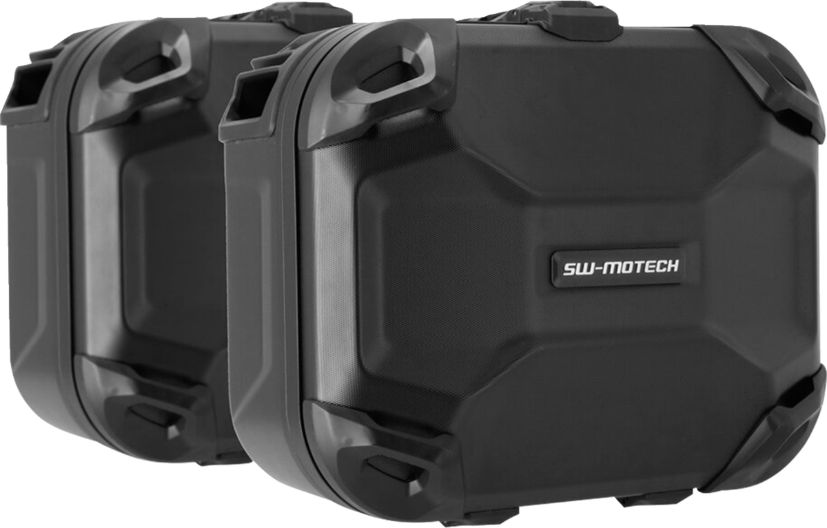 SW-Motech DUSC Hard Case System - Multistrada '15-'24 - Ducati - 3580-0011