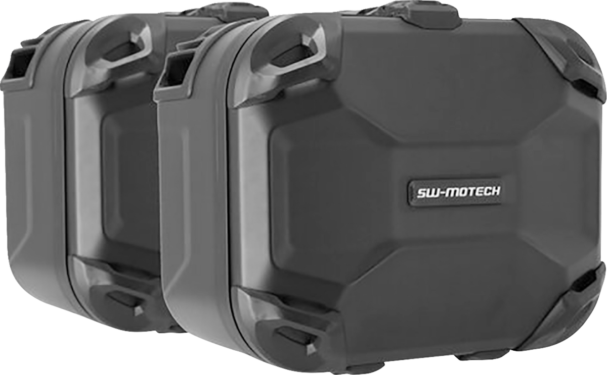 SW-Motech DUSC Hard Case System - Multistrada V4 - Ducati - 3580-0054