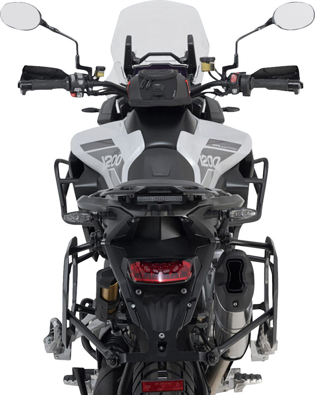 SW-Motech DUSC Hard Case System - Tiger 1200 '22-'23