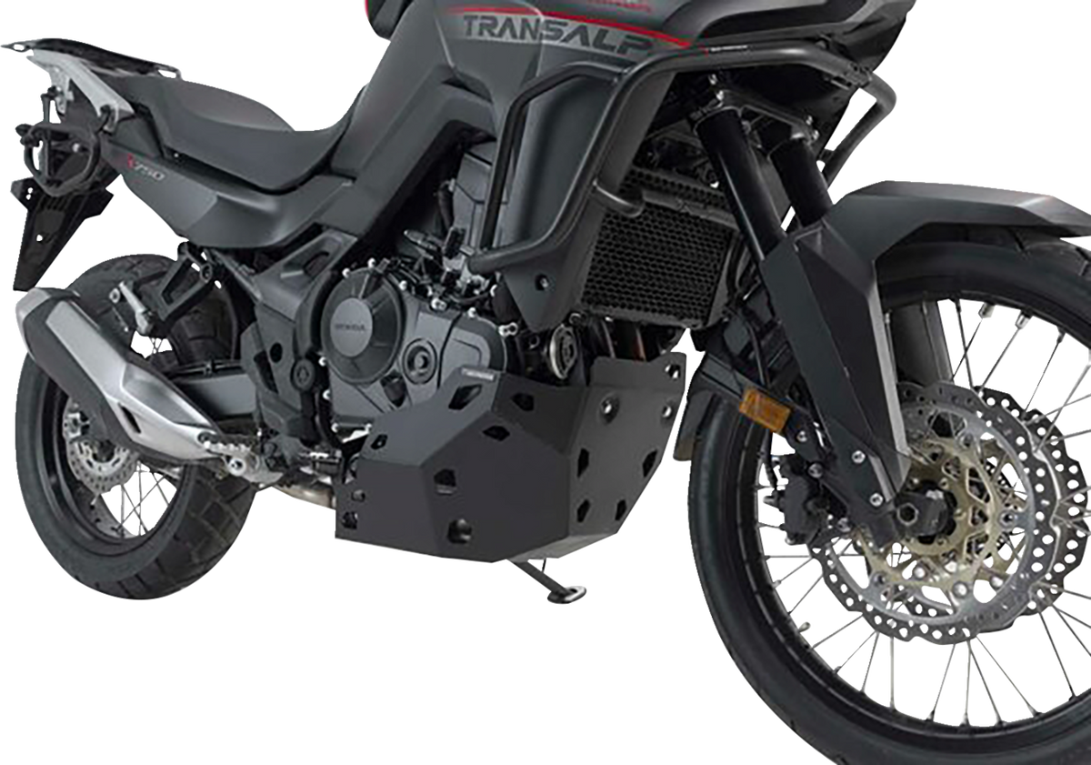 SW-Motech Engine Guard - Black - Honda - Transalp
