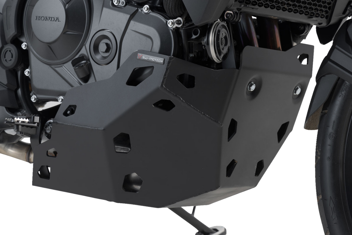 SW-Motech Engine Guard - Black - Honda - Transalp