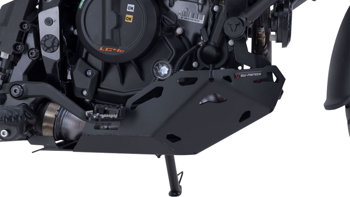SW-Motech Engine Guard - Black - KTM