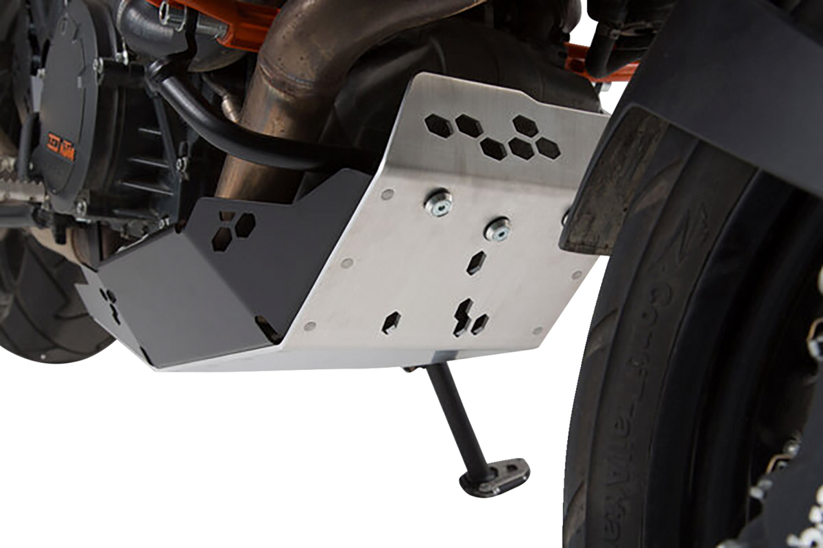 SW-Motech Engine Guard - Black/Silver - KTM - Adventure