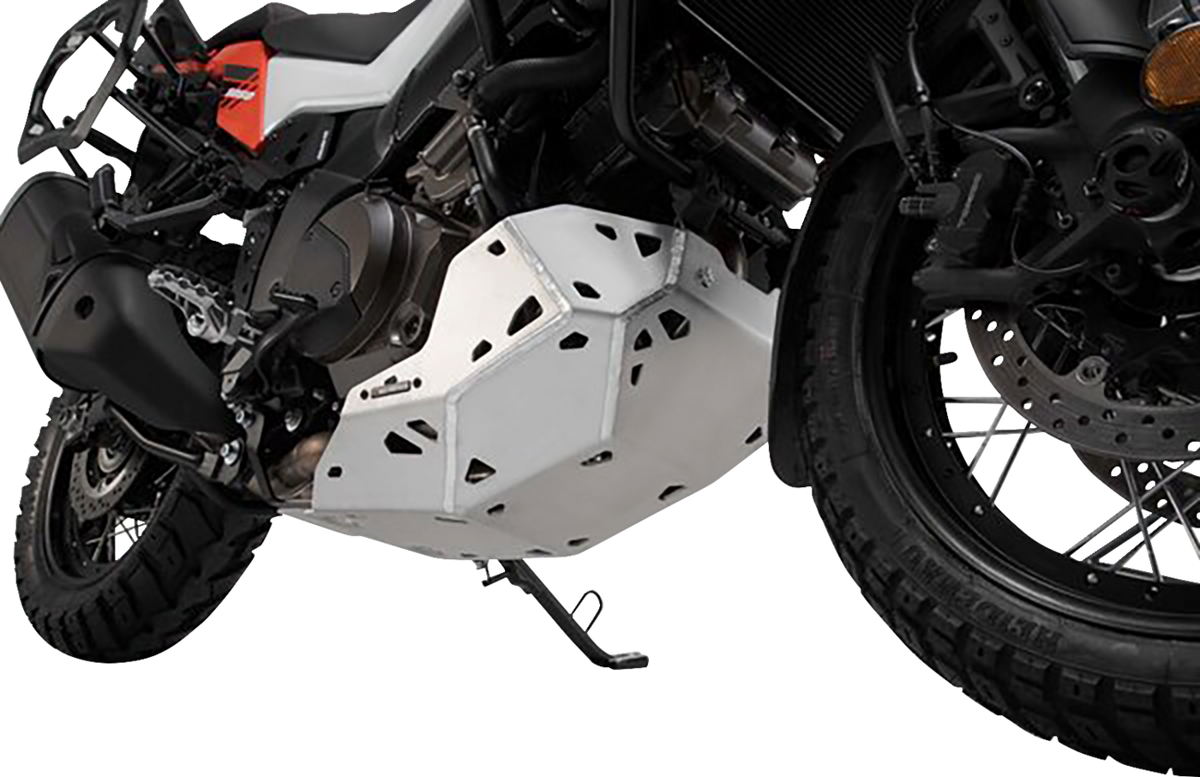 SW-Motech Engine Guard - Silver - Suzuki - V-Strom