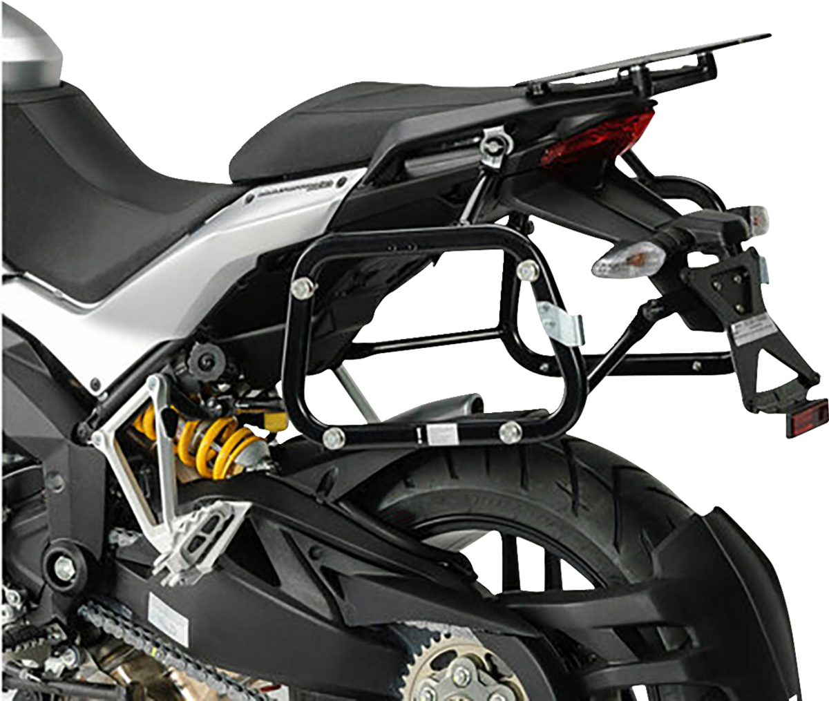 SW-Motech EVO Side Carrier - Left/Right - Ducati - Multistrada 1200/S
