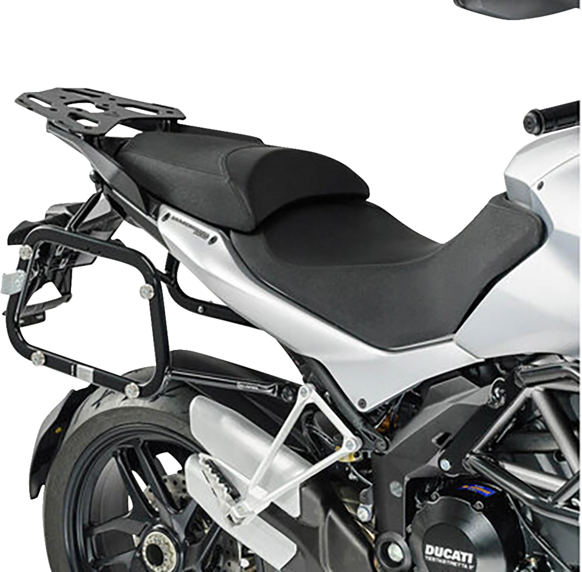 SW-Motech EVO Side Carrier - Left/Right - Ducati - Multistrada 1200/S