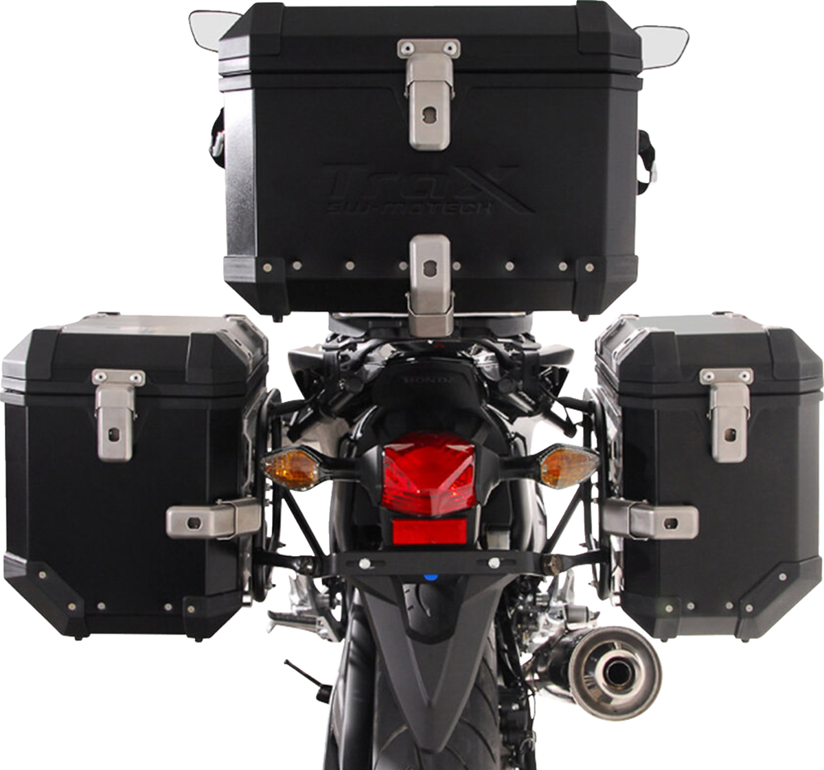 SW-Motech EVO Side Carrier - Left/Right - Honda - NC 700/750