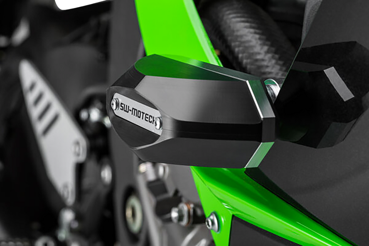 SW-Motech Frame Slider Kit - Kawasaki - ZX-6R