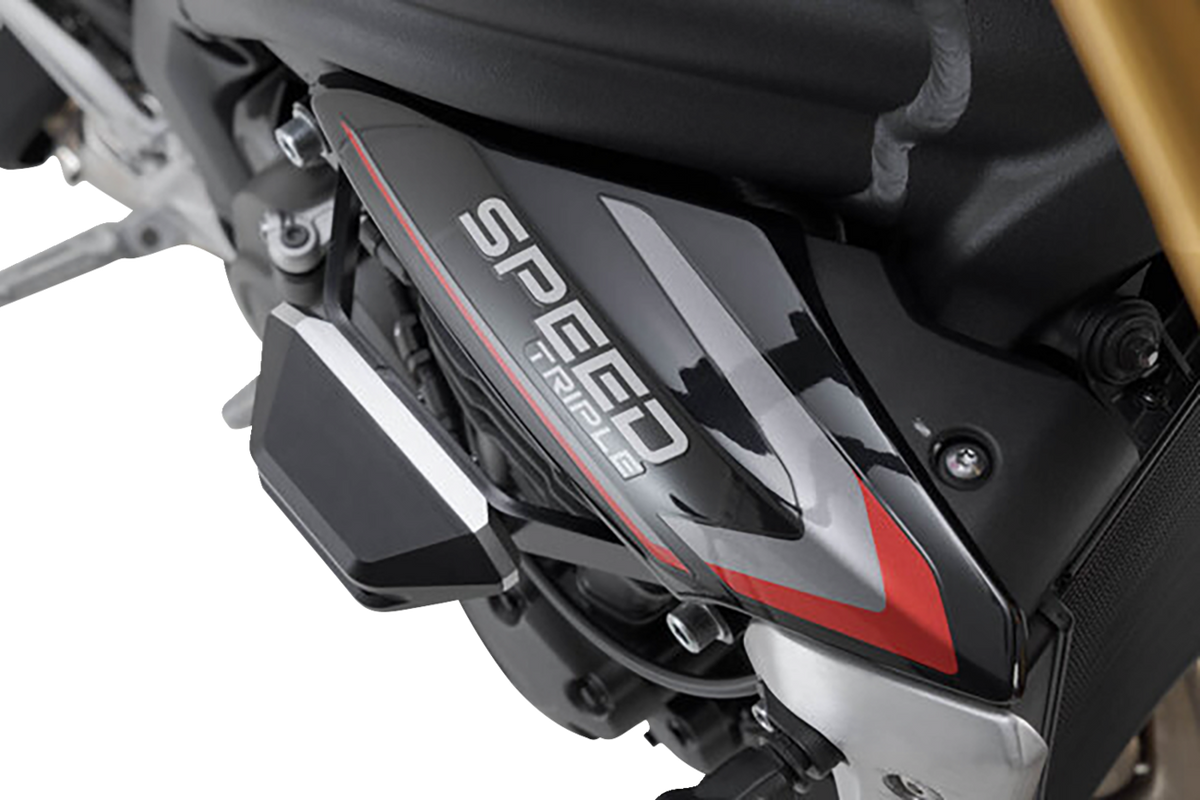 SW-Motech Frame Slider Kit - Triumph - Speed Triple 1200 RR/RS