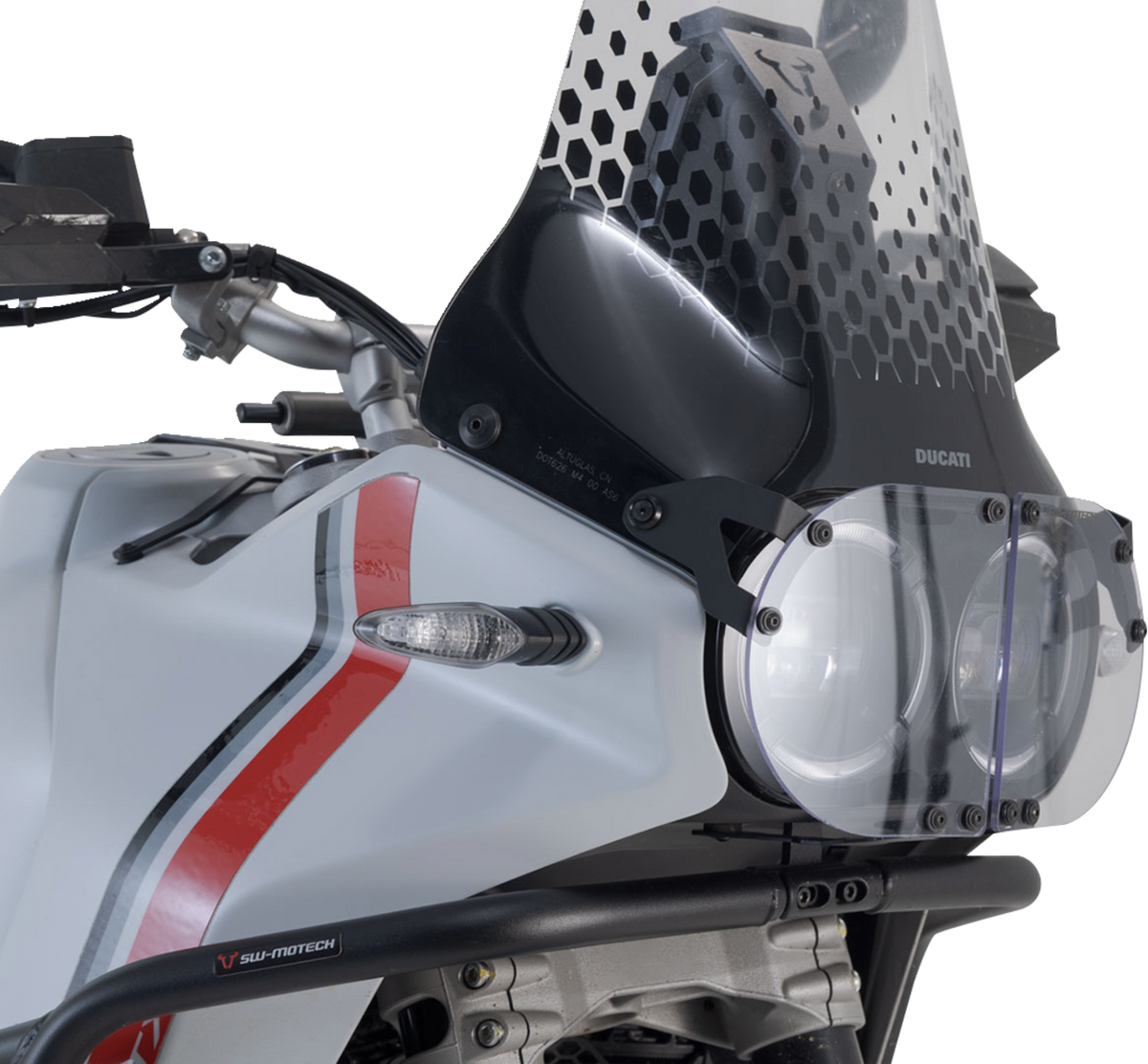 SW-Motech Headlight Guard - Ducati