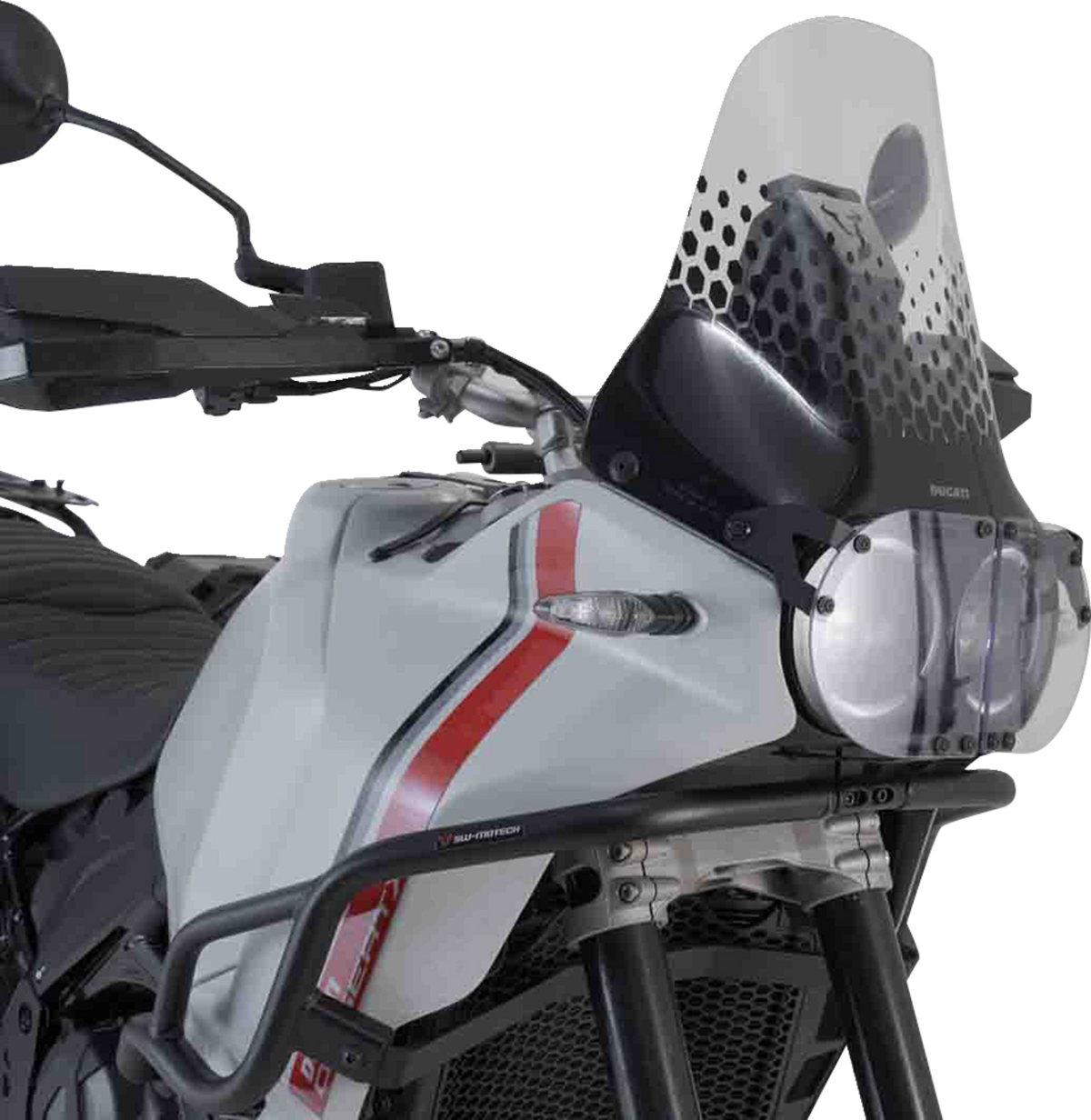 SW-Motech Headlight Guard - Ducati