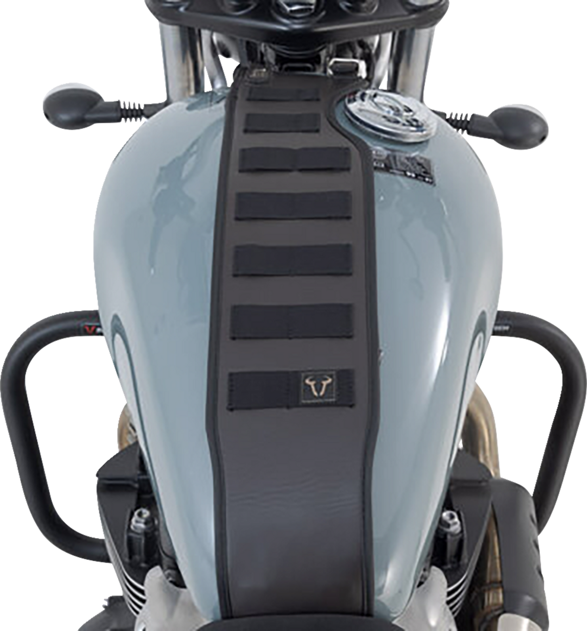 SW-Motech Legend Gear Tank Strap System - with LA1 Accessory Bag - Triumph '16-'24