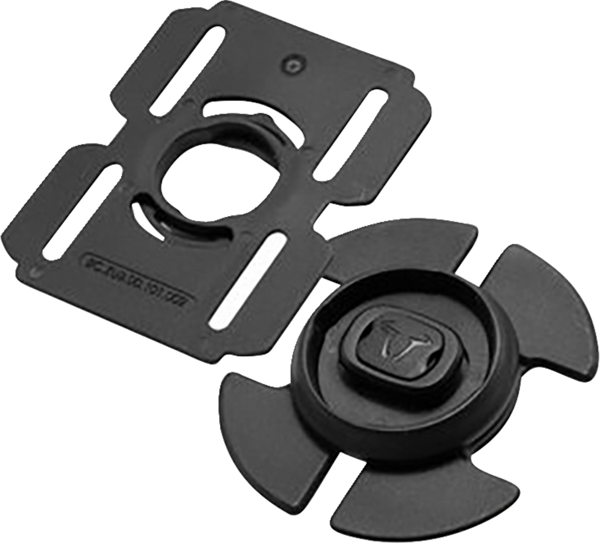 SW-Motech Legend Gear Tank Strap System - with LA1 Accessory Bag - Triumph '16-'24