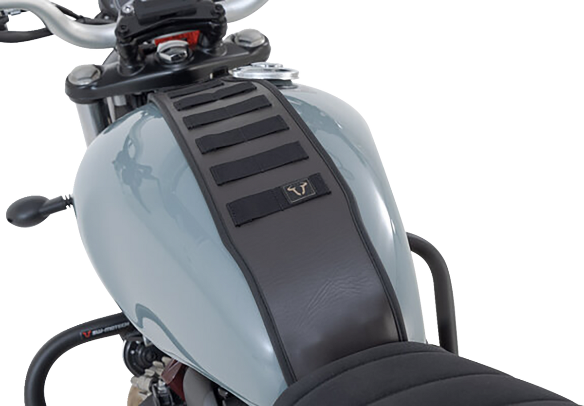 SW-Motech Legend Gear Tank Strap System - with LA1 Accessory Bag - Triumph '16-'24