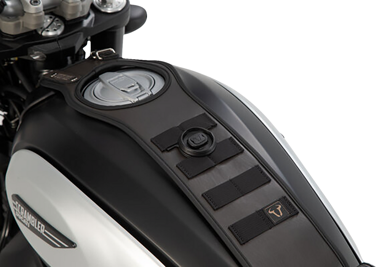 SW-Motech Legend Gear Tank Strap System - with LA2 Accessory Bag - BMW '14-'23
