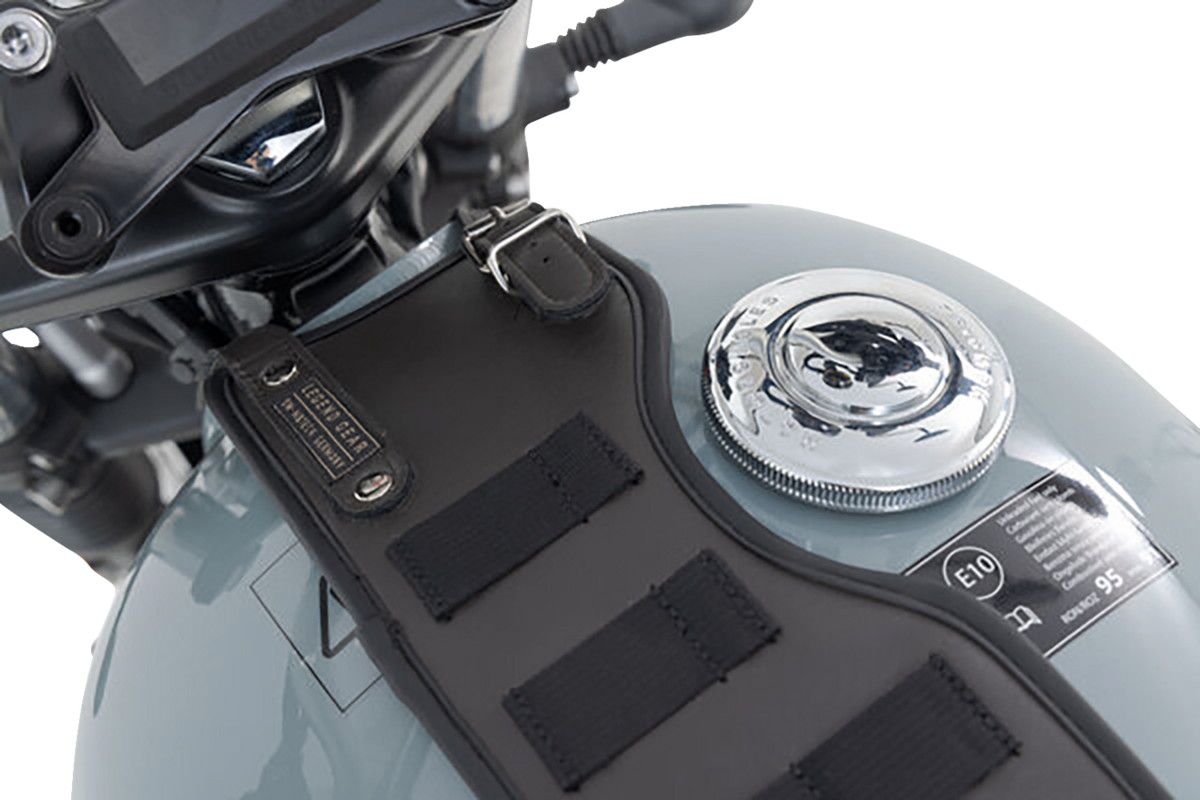 SW-Motech Legend Gear Tank Strap System - with LA2 Accessory Bag - Triumph '16-'24
