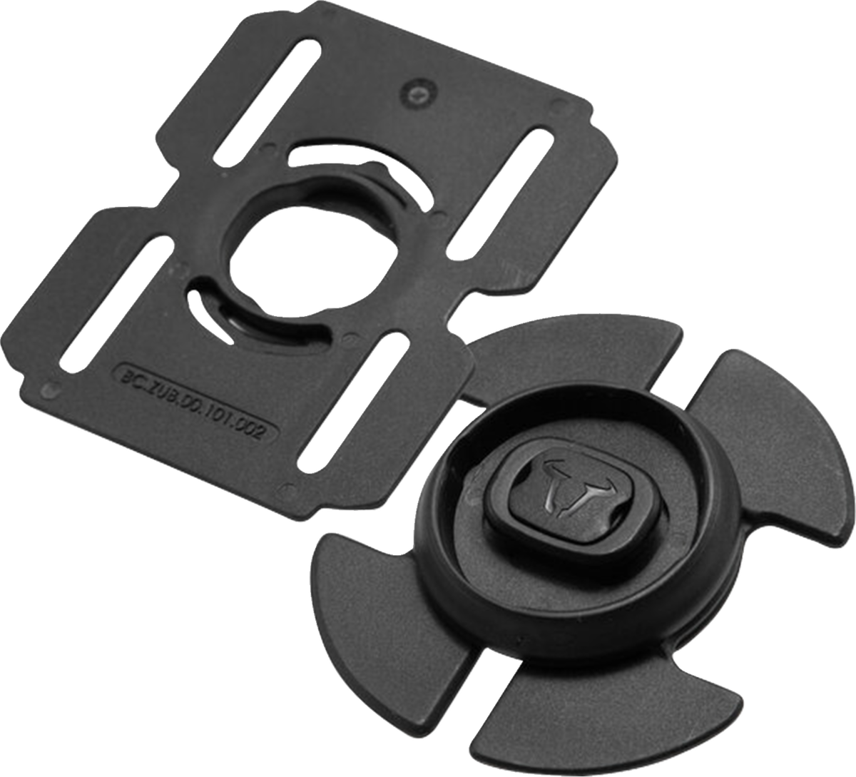 SW-Motech Legend Gear Tank Strap System - with LA3 Smartphone Bag - BMW