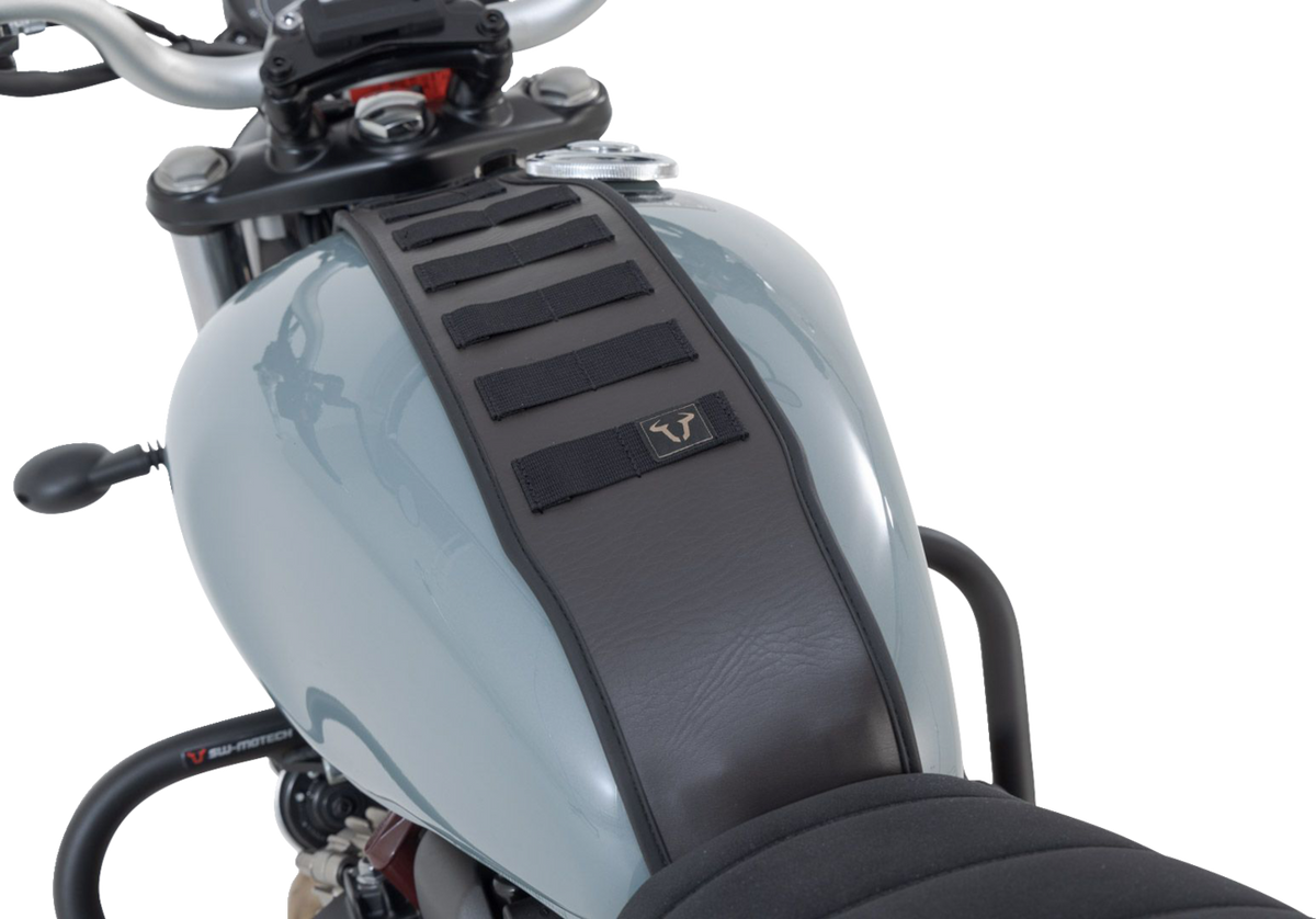 SW-Motech Legend Gear Tank Strap System - with LA3 Smartphone Bag - Triumph - 3581-0013