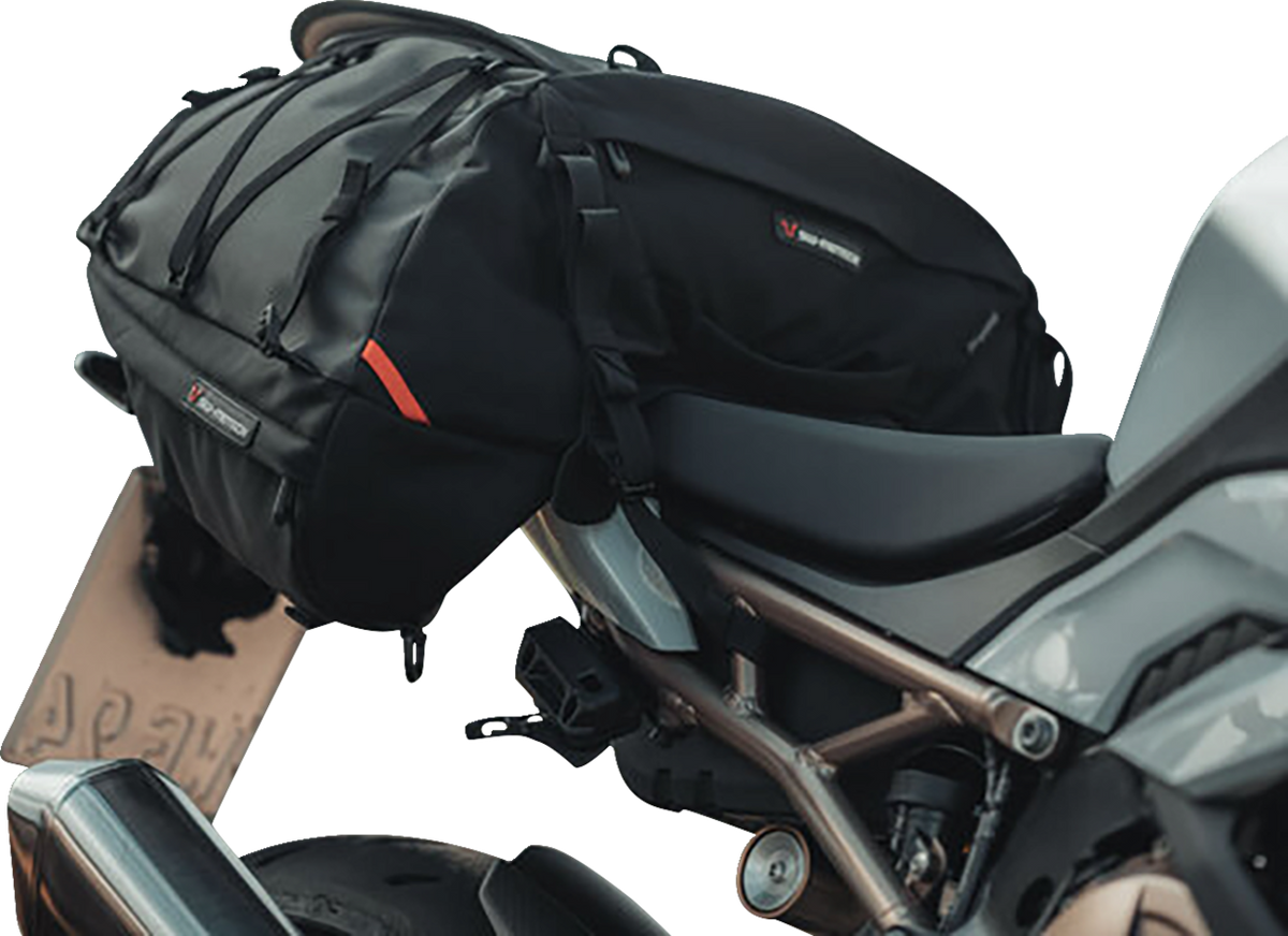 SW-Motech PRO Cargobag Tail Bag - 50 Liter - Black/Anthracite