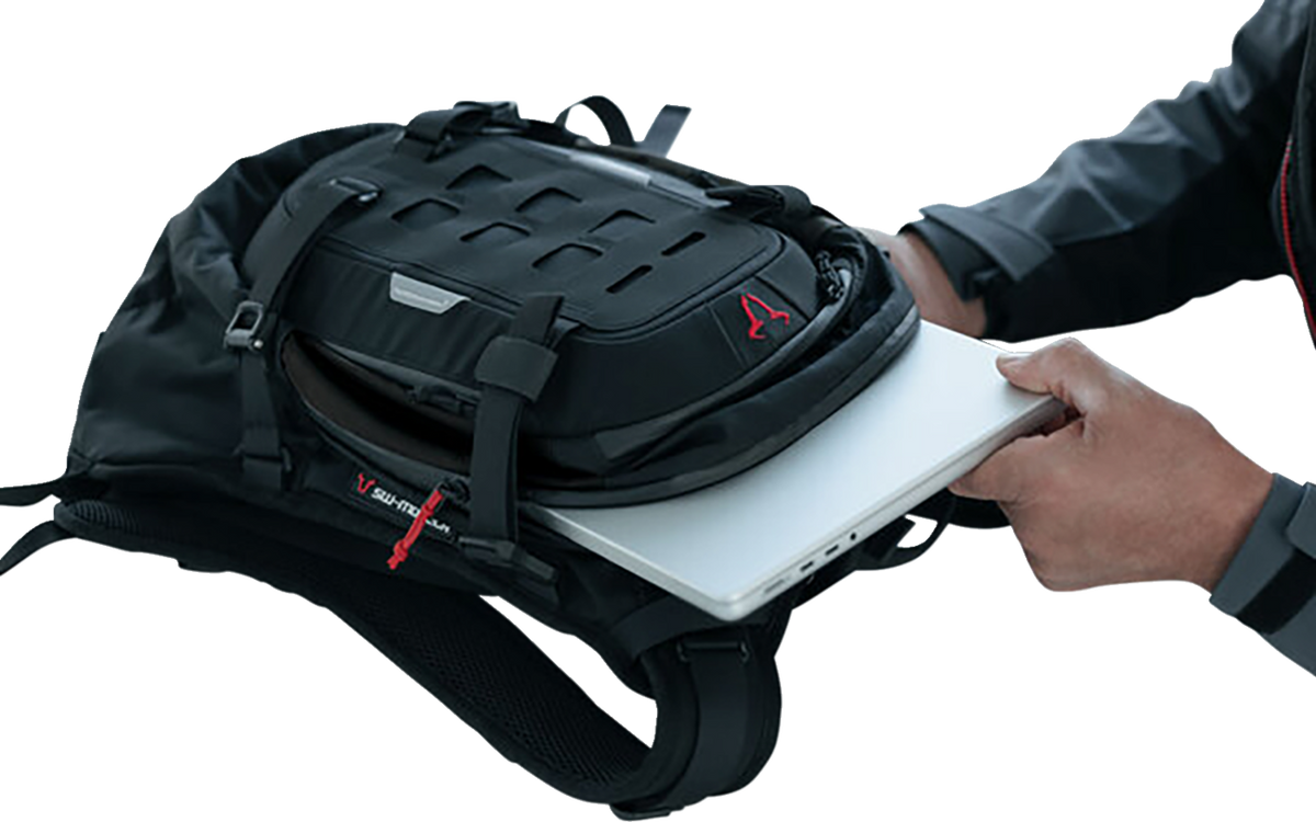 SW-Motech PRO Cosmo Backpack - Black/Anthracite