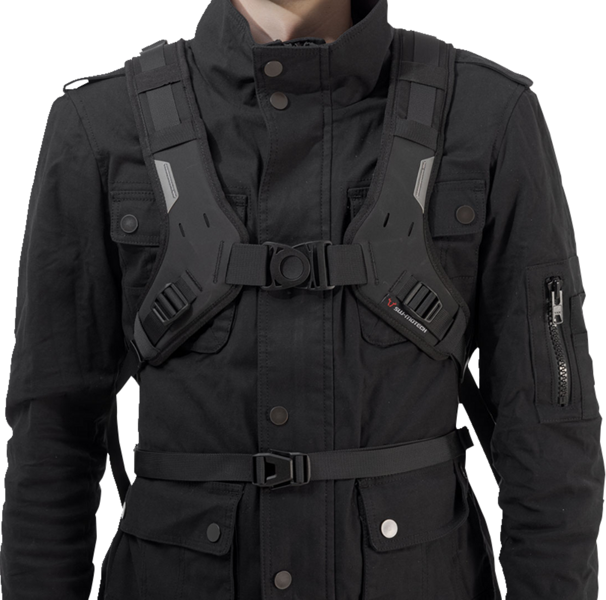 SW-Motech PRO Cosmo Backpack - Black/Anthracite