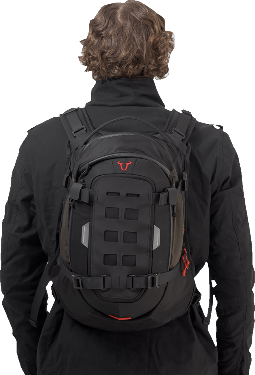 SW-Motech PRO Cosmo Backpack - Black/Anthracite