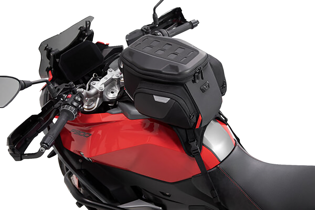 SW-Motech PRO Enduro Strap Tank Bag - 12 to 15 Liter - Black