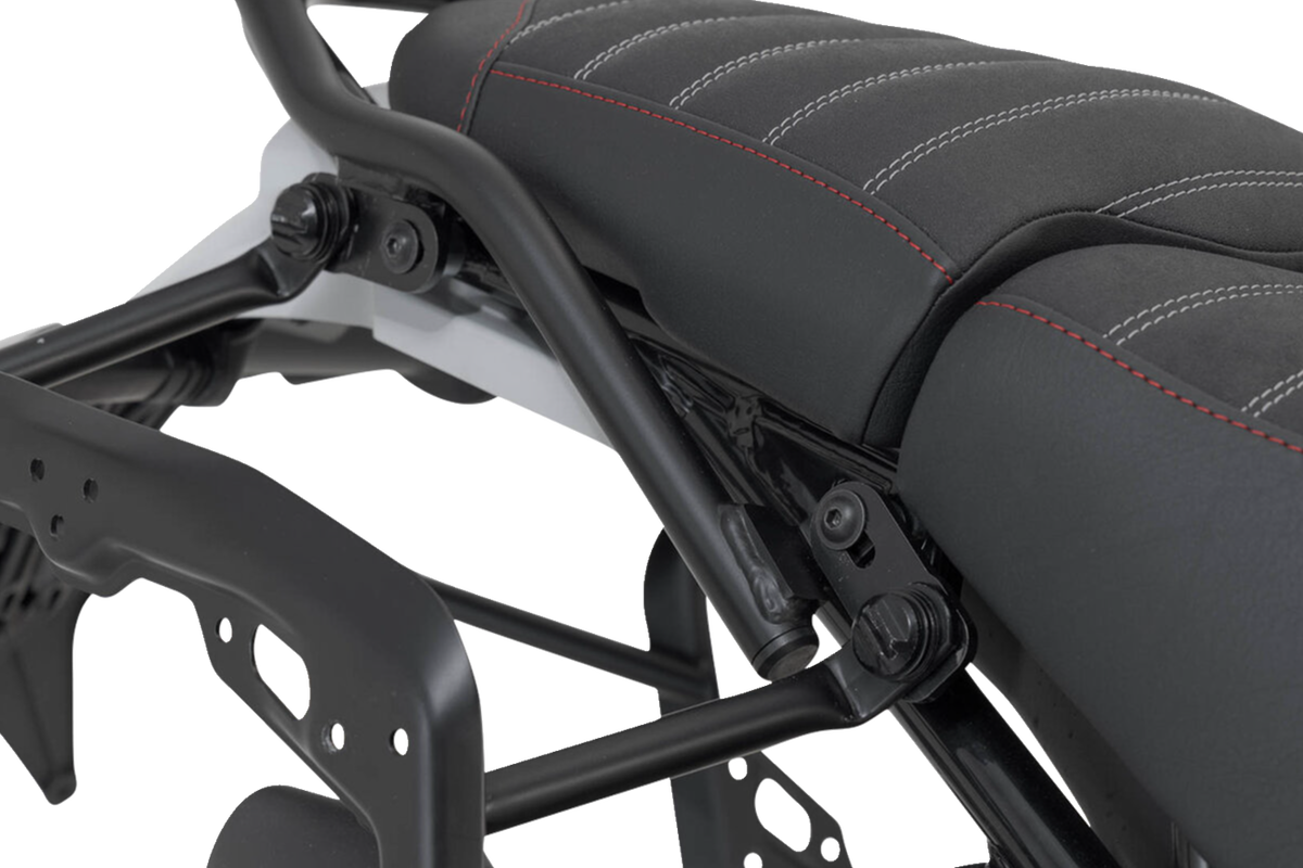 SW-Motech PRO Side Carrier - Left/Right - Black - Ducati - DesertX