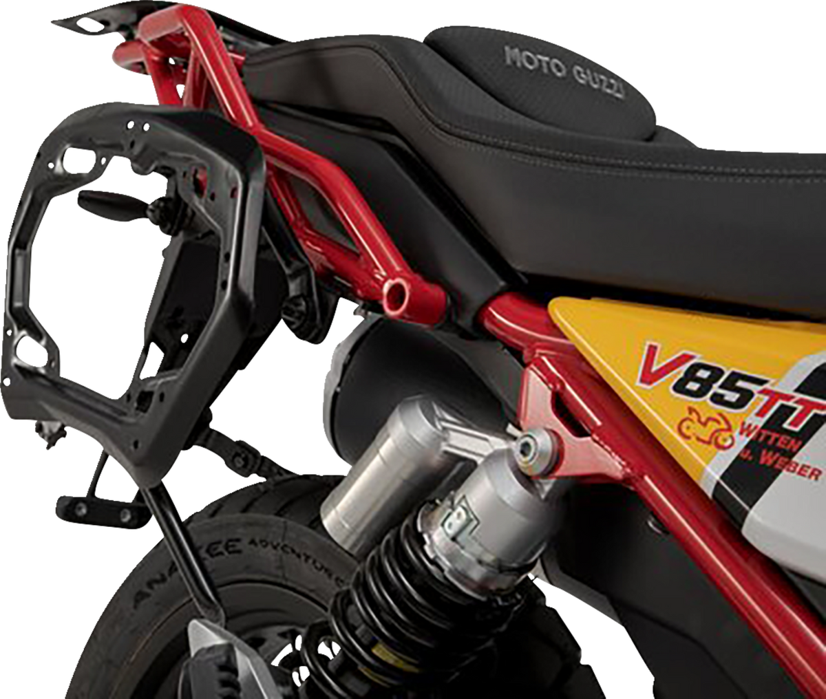 SW-Motech PRO Side Carrier - Left/Right - Moto Guzzi - V85 TT/Travel