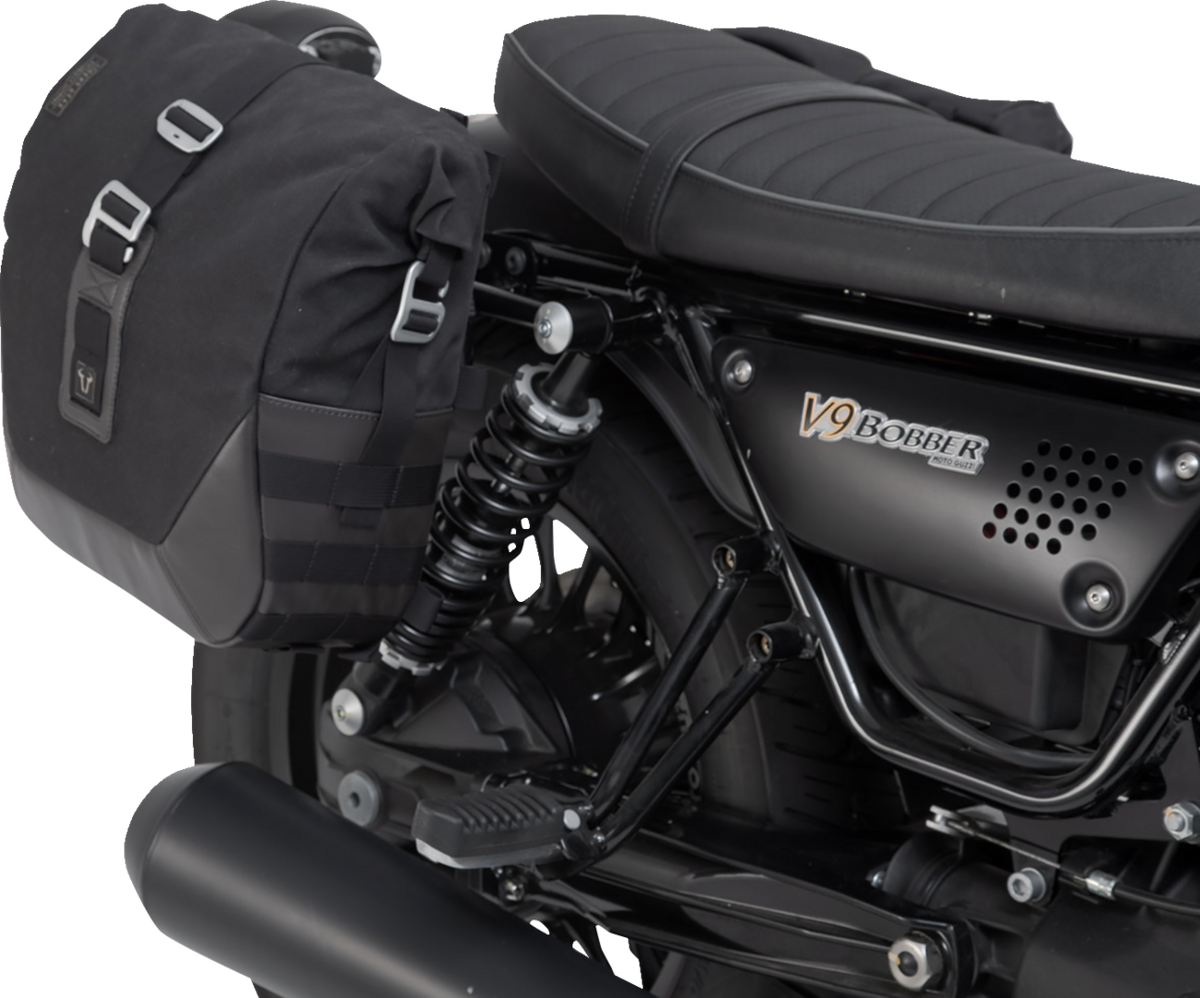 SW-Motech PRO Travelbag Tail Bag - 65 Liter - Black/Anthracite