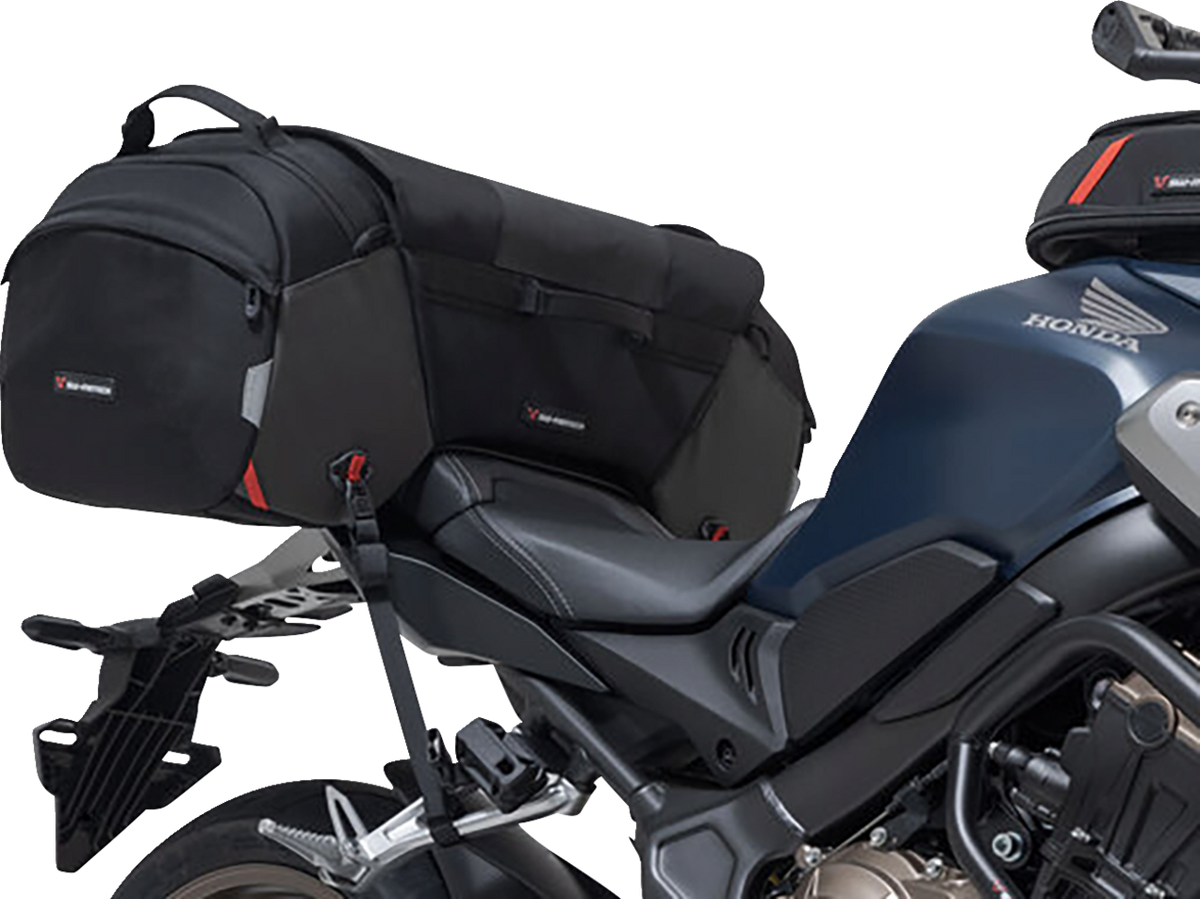 SW-Motech PRO Travelbag Tail Bag - 65 Liter - Black/Anthracite